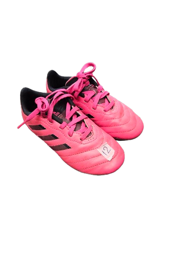 Used Adidas Soccer Cleats Pink Youth 12.0 11769-S000029089