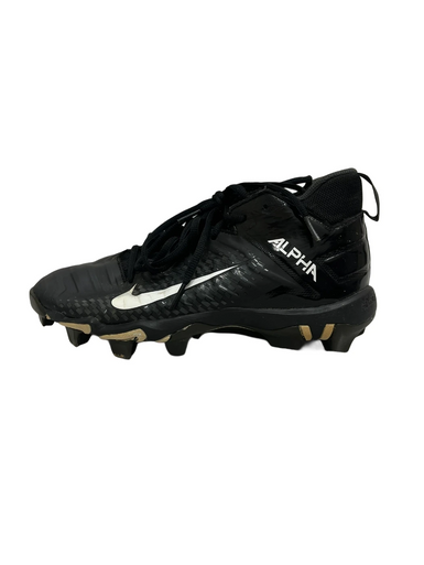 Used Nike FASTFLEX ALPHA Jr FB Cleats Black Junior 06 11692-S000146965