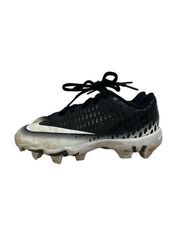 Used Nike VAPOR ULTRAFLY BB/SB Cleats Black And White Junior 02 11692-S000146986