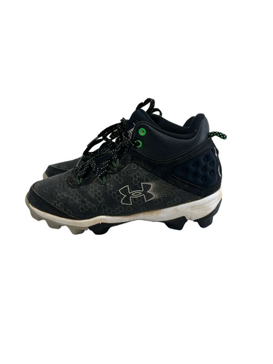 Used Under Armour HARPER 8 BB/SB Cleats Black Junior 03 11692-S000146995