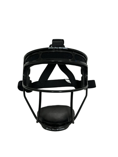 Used GAMEFACE BB/SB Fielders Mask Black MD 11692-S000147003
