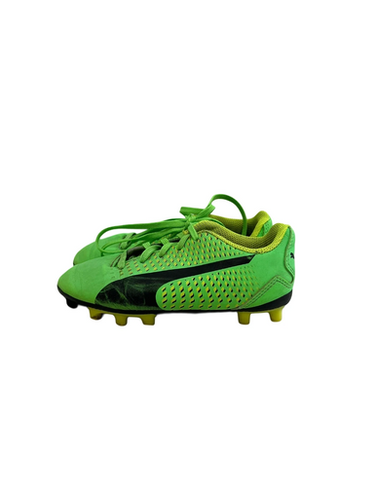 Used Puma Soccer Cleats Green Youth 12.0 11692-S000147028