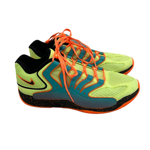 Used Nike KD 18 Basketball Shoes M Optic Yellow Senior 14 11692-S000147055