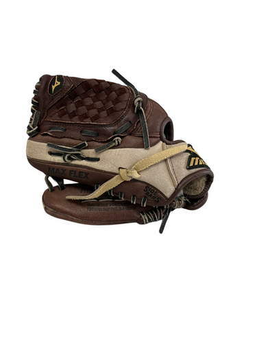 Used Mizuno PROPSECT BB/SB Glove LH Throw Brown 10" 11692-S000147052