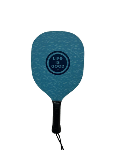 Used LIFE IS GOOD Pickleball Racquet Royal Blue 11692-S000147058