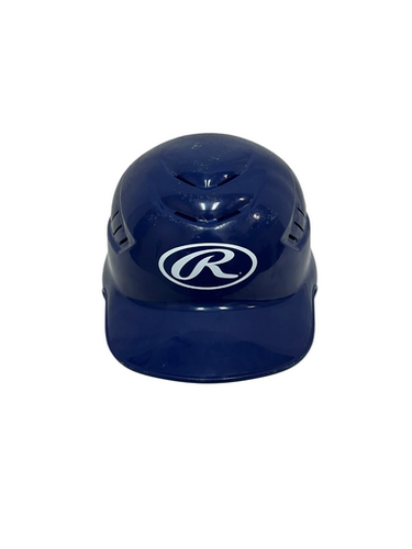 Used Rawlings CFTBH-R1 Batting Helmet No Mask Royal Blue One Size 11692-S000147060