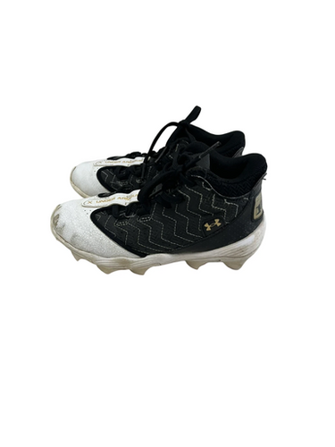 Used Under Armour HARPER BB/SB Cleats Black Youth 13.0 11692-S000147074