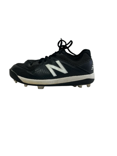 Used New Balance 4040V4 BB/SB Cleats Black Junior 02.5 11692-S000147101