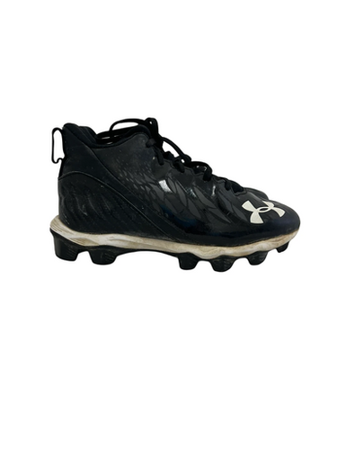 Used Under Armour SPOTLIGHT FRANCHISE Jr FB Cleats Black Junior 01.5 11692-S000147103