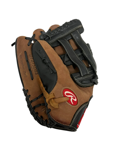 Used Rawlings PREMIUM SERIES BB/SB Glove LH Throw Brown 12 3/4" 11692-S000147116