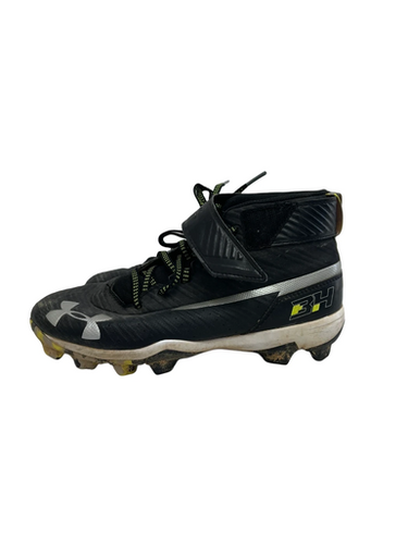 Used Under Armour HARPER BB/SB Cleats Black Junior 04 11692-S000147129