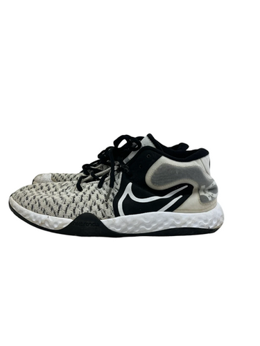 Used Nike KD Basketball Shoes M White Youth 07.0 11692-S000147131