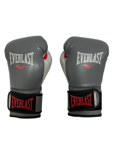 Used Everlast Boxing Gloves Grey Senior 11692-S000147159