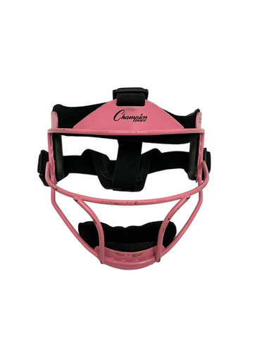 Used Champion Sports YTH PINK BB/SB Fielders Mask Pink One Size 11692-S000147164