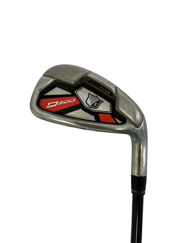 Used Wilson STAFF D300 Mens Individual Iron RH 6 Iron 11692-S000147204