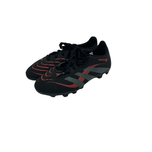Used Adidas PREDATOR Soccer Cleats Black Junior 03 11692-S000147218