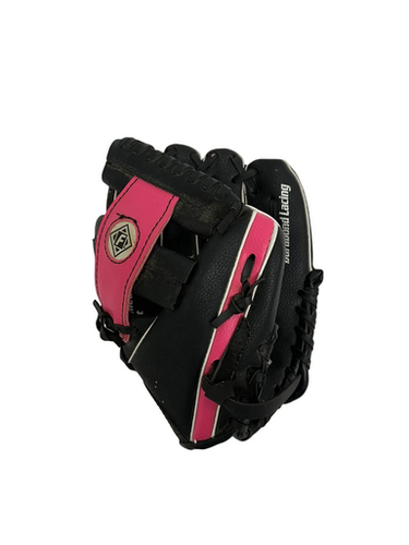 Used Franklin RTP BB/SB Glove T-ball Black And Pink 9 1/2" 11692-S000147228