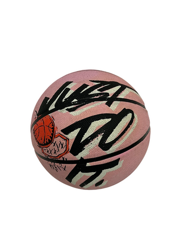 Used Nike PLAYGROUND Basketball Womens Outdoor Pink 28 1/2" 11692-S000147229