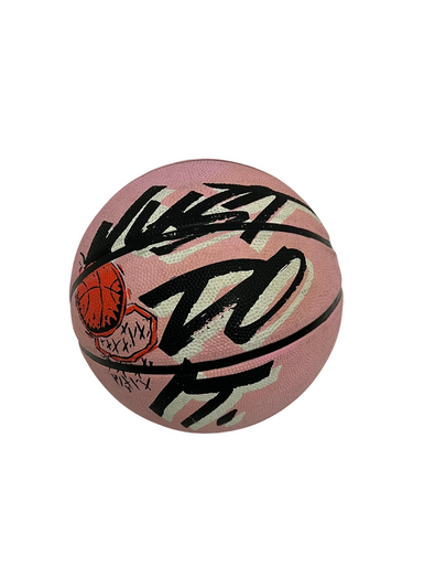 Used Nike PLAYGROUND Basketball Womens Outdoor Pink 28 1/2" 11692-S000147229