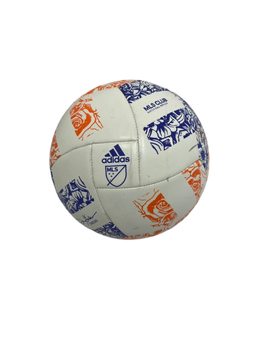 Used Adidas MLS CLUB REPLICA All Size Soccer Ball White 5 11692-S000147230