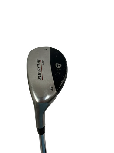 Used Taylormade RESCUE Mens Hybrid Club RH 4 Hybrid 11692-S000147232