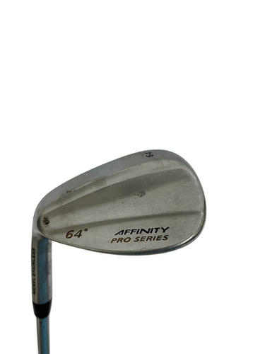 Used Affinity PRO SERIES Golf Wedge Mens LH 64 Degree 11692-S000147244