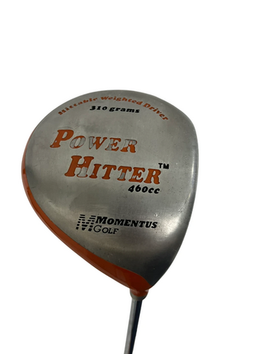 Used Momentus POWER HITTER Mens Driver RH 10.5 Degree 11692-S000147256