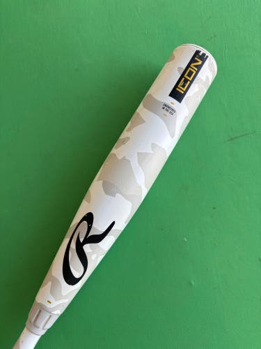 2025 Rawlings Icon Composite Bat USSSA Certified (-10) 19 oz 29"