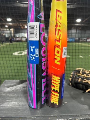 2026 Easton Hype Fire Composite BBCOR Certified Bat (-3) 28 oz 31" (New)