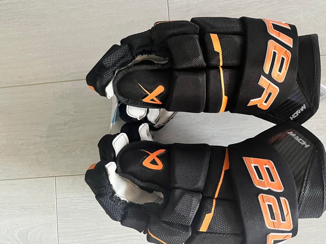 Bauer Supreme Mach Gloves 15" (New)