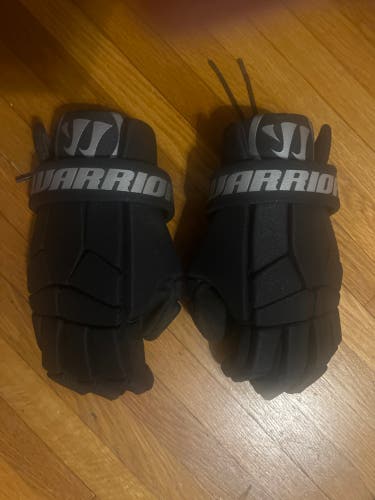 Warrior Burn Next Lacrosse Gloves (Used)