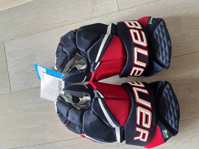 Bauer Vapor Hyperlite Gloves 14" (New)