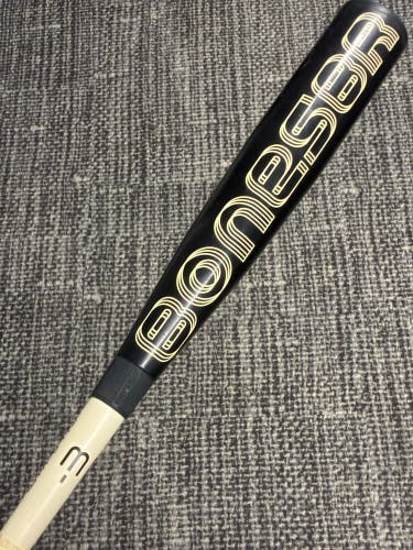 2023 Warstic Bonesaber Hybrid Bat BBCOR Certified (-3) Hybrid 29 oz 32" (Used)
