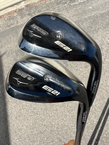 Mizuno Es21 54° & 58° Wedge Set