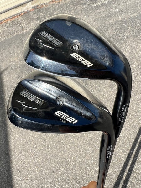 Mizuno Es21 54° & 58° Wedge Set