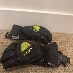 Size 7 Leki Race Gloves