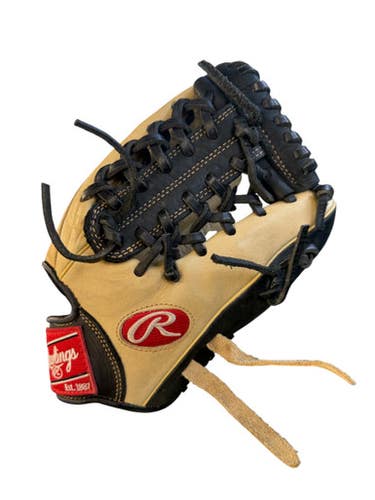 Used Rawlings GG ELITE BB/SB Glove RH Throw Brown 11 1/2" 10299-S000307523