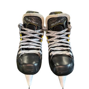Used Bauer M40 Hockey Skate Junior 03.5 10299-S000307451