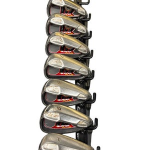 Used Taylormade Burner Plus Mens Iron Set RH 4I-PW 10299-S000307446