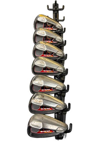 Used Taylormade Burner Plus Mens Iron Set RH 4I-PW 10299-S000307446