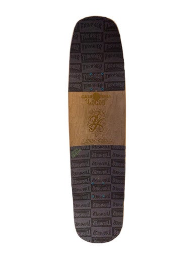 New California Locos Angel Complete Longboard Grey 10299-S000307441