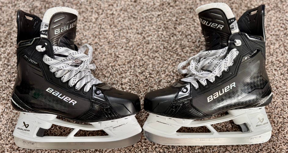 Bauer Supreme Shadow Hockey Skates Size 8.5, Fit 2 (Used)