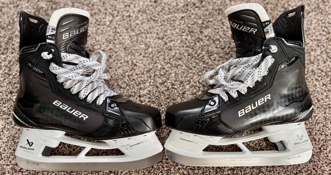 Bauer Supreme Shadow Hockey Skates Size 8.5, Fit 2 (Used)