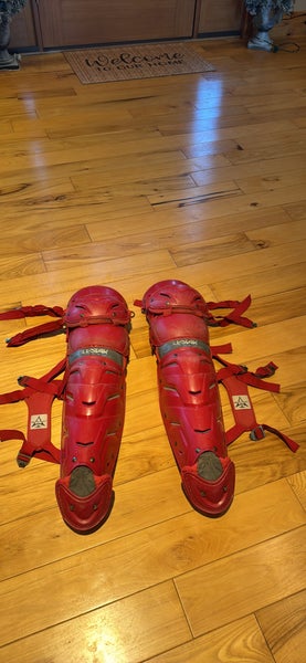 Red All Star System 7 Axis Catcher's Set (Used)