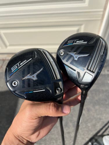 Mizuno ST 200 3 & 5 Fairway Wood Set