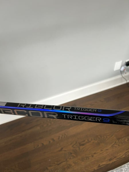 Senior CCM Ribcor Trigger 9 Left Hand Hockey Stick P29 85 Flex (Used)