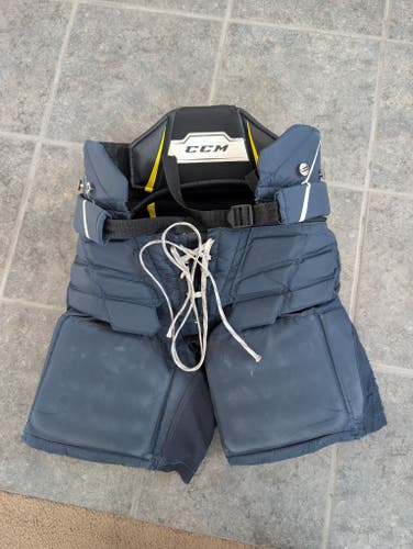 Medium CCM Axis 1.5 Goalie Pants (Used)