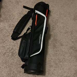 Maxfli Stand Bag 3 Way Dividers Black NEW