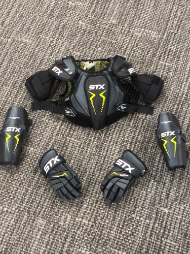 STX Stallion 200 LAX Starter Kit