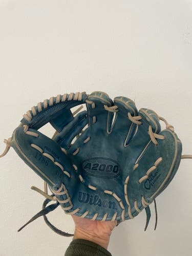 Wilson A2000 1786 RH Infield Baseball Glove 11.5" The Moment Autism Speaks (Used)